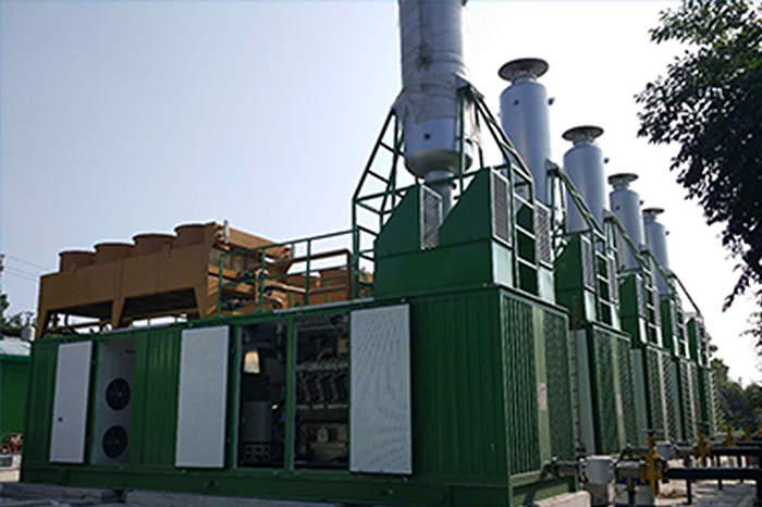 瓦斯發(fā)電機(jī)組的顯著優(yōu)勢